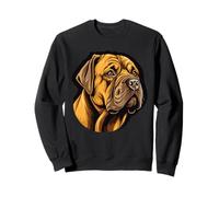 Majestic Bullmastiff Portrait - Noble Bullie Dog Sweatshirt