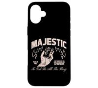 Majestic - Christian Bible Verse Faith Case for iPhone 16 Plus