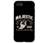 Majestic - Christian Bible Verse Faith Case for iPhone SE (2020) / 7/8