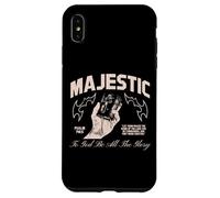Majestic - Christian Bible Verse Faith Case for iPhone XS Max