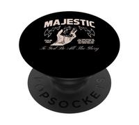 Majestic - Christian Bible Verse Faith PopSockets Adhesive PopGrip