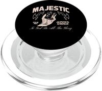 Majestic - Christian Bible Verse Faith PopSockets PopGrip for MagSafe