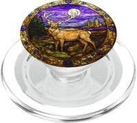 Majestic Deer in Scottish Highland Landscape PopSockets PopGrip for MagSafe