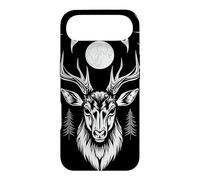 Majestic Deer Moonlit Forest Gothic Wildlife Art Case for iPhone Air