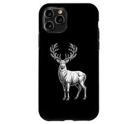 Majestic Deer Stag With Antlers Woodland Nature Case for iPhone 11 Pro