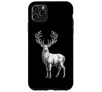 Majestic Deer Stag With Antlers Woodland Nature Case for iPhone 11 Pro Max