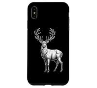 Majestic Deer Stag With Antlers Woodland Nature Case for iPhone XS Max
