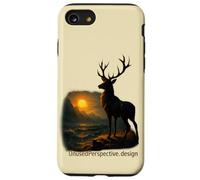 Majestic Deer Sunset Mountain Sea Wild Animal Case for iPhone SE (2020) / 7/8