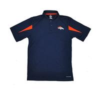 Majestic Denver Broncos NFL Field Classic Performance Polo Shirt - Navy