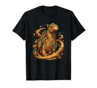 Majestic Desert Camel Warrior Nomad Caravan T-Shirt