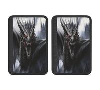 Majestic Dragon 3d Universal Car Accessories Seat Belt Pad For Car Truck,2pcs Seat Belt Covers Soft Comfortable Shoulder Strap Pads