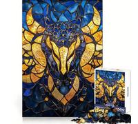 Majestic Dragon Jigsaw 1000 Pieces for Teenagers Unwind Game Clear Hue Enjoyable Challenge Xmas Gift (38x52cm)