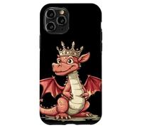Majestic Dragon with Crown for Fantasy Fans Case for iPhone 11 Pro