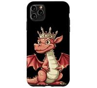 Majestic Dragon with Crown for Fantasy Fans Case for iPhone 11 Pro Max