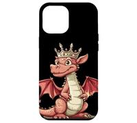 Majestic Dragon with Crown for Fantasy Fans Case for iPhone 12 Pro Max