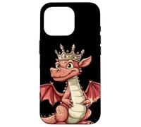 Majestic Dragon with Crown for Fantasy Fans Case for iPhone 16 Pro