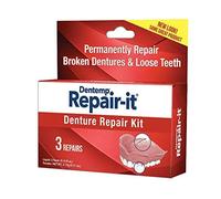 Majestic Drug Co., Inc. D.O.C. Repair-It Advanced Formula Denture Repair Kit 3 Ea Pack Of 4