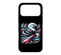 Majestic Eagle American Pride Patriotic Flag Design Case for iPhone 17 Pro Max