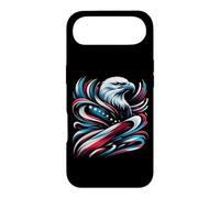 Majestic Eagle American Pride Patriotic Flag Design Case for iPhone Air