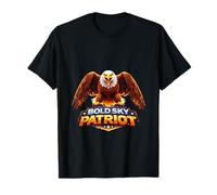Majestic Eagle Patriot Strength Emblem T-Shirt