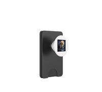 Majestic Eagle Under the Moonlight Sky Nature Scene PopSockets PopWallet for MagSafe