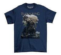 Majestic Elden Lion Ring Mens T-Shirt Souls Men's Gaming Shirt Dark Shirt1 Blue S