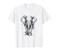 Majestic Elephant Wildlife Animal Lover Graphic Shirt Kids Value Graphic T-Shirt