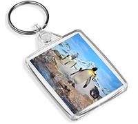 Majestic Emperor Penguin Keyring - IP02 - Antarctica Snow Birds 14329