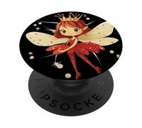 Majestic Fairy Ruling the Fantasy Realm Costume PopSockets Adhesive PopGrip