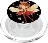 Majestic Fairy Ruling the Fantasy Realm Costume PopSockets PopGrip for MagSafe