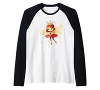Majestic Fairy Ruling the Fantasy Realm Costume Raglan Baseball Tee