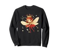 Majestic Fairy Ruling the Fantasy Realm Costume Sweatshirt