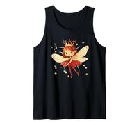 Majestic Fairy Ruling the Fantasy Realm Costume Tank Top