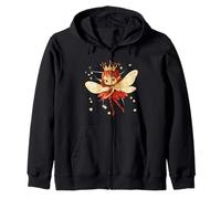 Majestic Fairy Ruling the Fantasy Realm Costume Zip Hoodie