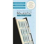 Majestic Floral-Edged Bible Tabs