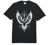 Majestic for Men Bald Eagle Wings Comfort Colors Adult Heavyweight T-Shirt