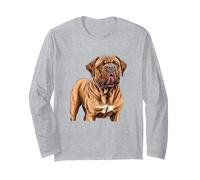 Majestic French Mastiff Dog Lovers Passion Long Sleeve T-Shirt