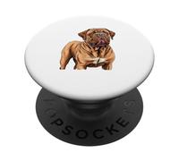 Majestic French Mastiff Dog Lovers Passion PopSockets Adhesive PopGrip