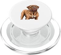 Majestic French Mastiff Dog Lovers Passion PopSockets PopGrip for MagSafe