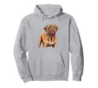 Majestic French Mastiff Dog Lovers Passion Pullover Hoodie