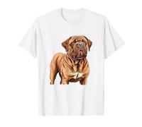 Majestic French Mastiff Dog Lovers Passion T-Shirt