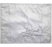 Majestic Giftware Jacquard Challah Cover for Shabbat Bread - CC1337 | 21 x 18 inch Avalon Silver Design Jewish Challah Cover | Made Perfect Judaica Gift