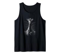 Majestic Giraffe African Wildlife Safari Tank Top