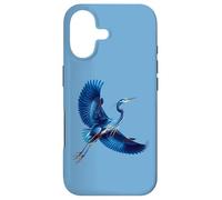 Majestic Great Blue Heron - for Birding Enthusiasts Case for iPhone 17