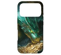Majestic Green Hoard Dragon Guardian Case for iPhone 17 Pro