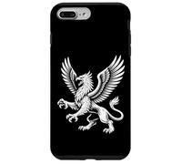 Majestic Griffin with Wings Fierce Mythic Beast Line Art Case for iPhone 7 Plus/8 Plus