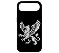 Majestic Griffin with Wings Fierce Mythic Beast Line Art Case for iPhone Air