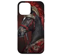 Majestic Guard Hyperrealist Roman Warrior Horse Design Case for iPhone 12 mini