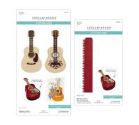 Majestic Guitar Box Creator Bundle from The Bibi's Musical Notes Collection by Bibi Cameron