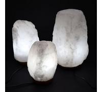 Majestic Himalayan Salt Lamp With 8-10Kg Crystal Rock Base